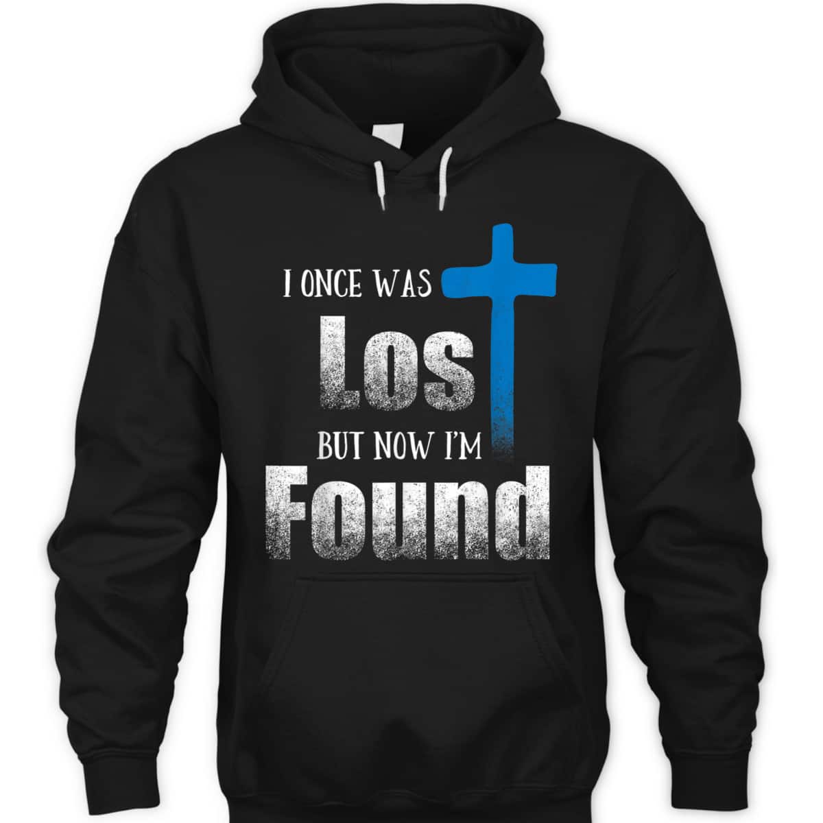 Bible Verse I Once Was Lost But Now I’m Found Christian Luke 1532 Cross T-Shirt Bible Verse I Once Was Lost But Now I’m Found Christian Luke 1532 Cross T-Shirt