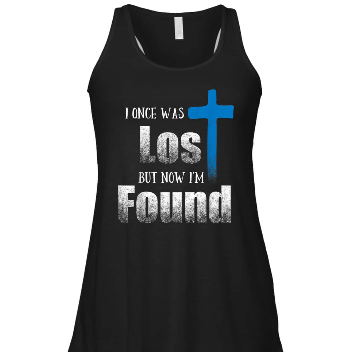 Bible Verse I Once Was Lost But Now I’m Found Christian Luke 1532 Cross T-Shirt Bible Verse I Once Was Lost But Now I’m Found Christian Luke 1532 Cross T-Shirt