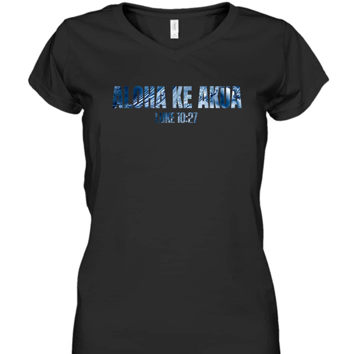 Christian Hawaiian For Friend Aloha Ke Akua Bible Verse T-Shirt Christian Hawaiian For Friend Aloha Ke Akua Bible Verse T-Shirt
