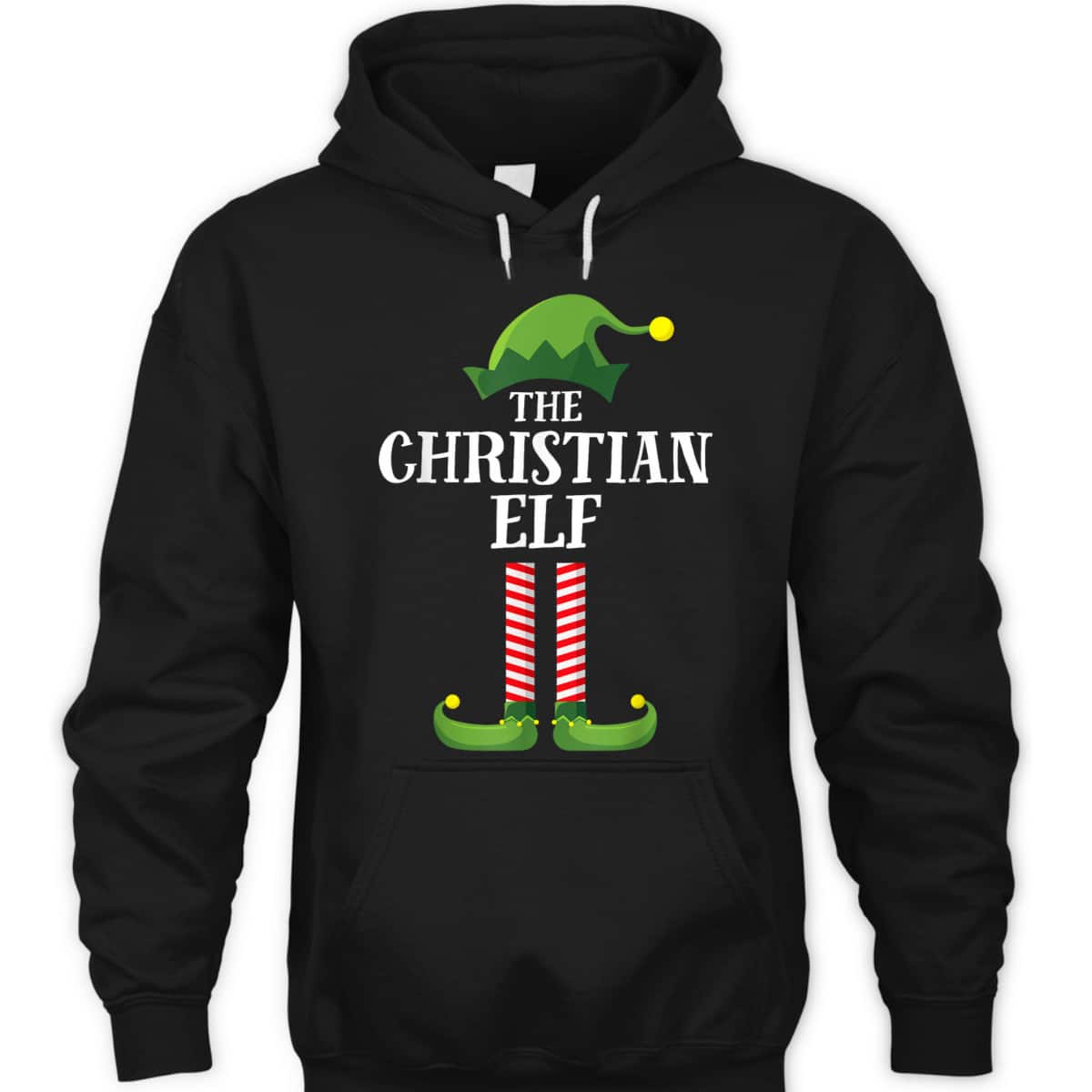 Christian Elf Christmas Party T-Shirt For Your Family And Friend Christian Elf Christmas Party T-Shirt For Your Family And Friend