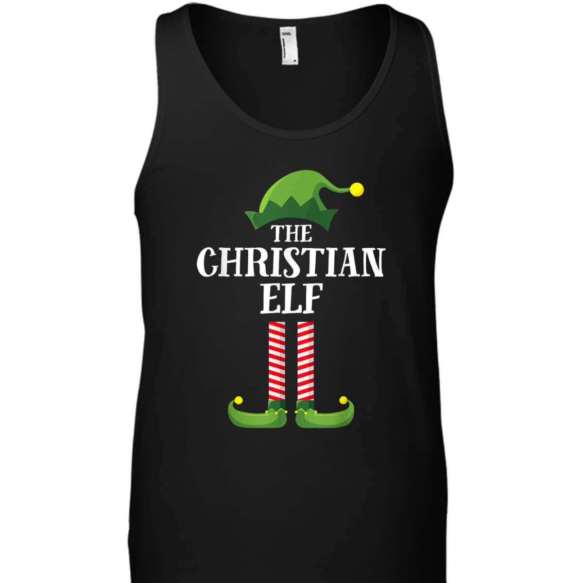 Christian Elf Christmas Party T-Shirt For Your Family And Friend Christian Elf Christmas Party T-Shirt For Your Family And Friend