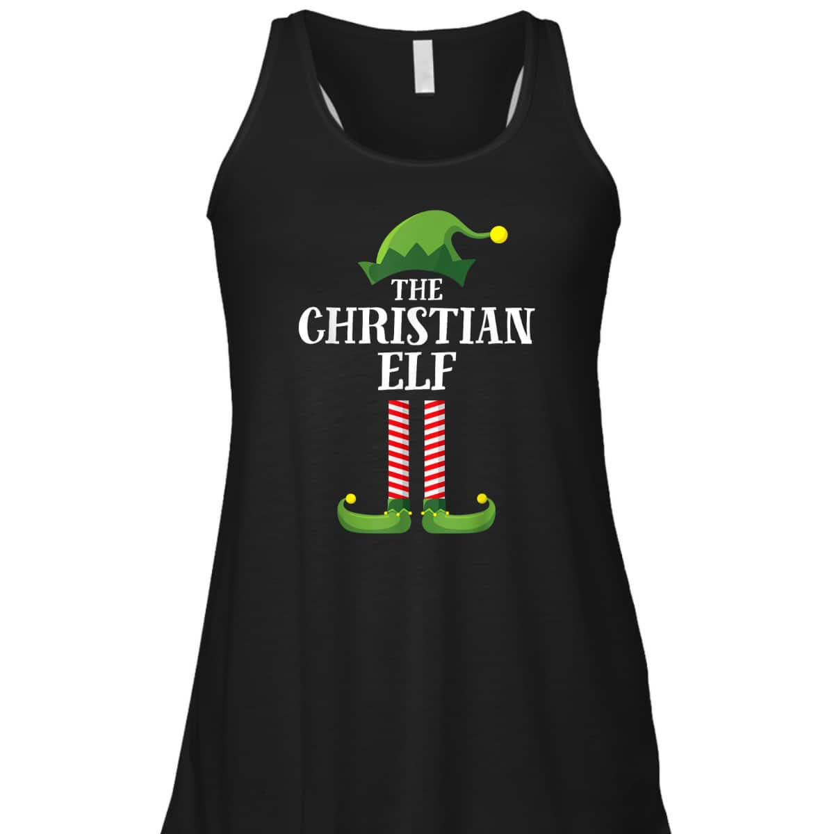 Christian Elf Christmas Party T-Shirt For Your Family And Friend