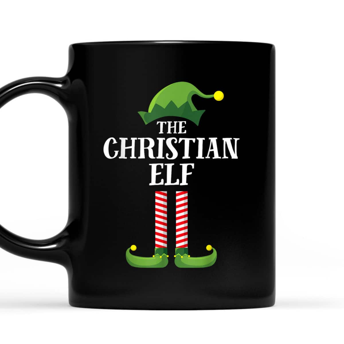 Christian Elf Christmas Party T-Shirt For Your Family And Friend Christian Elf Christmas Party T-Shirt For Your Family And Friend
