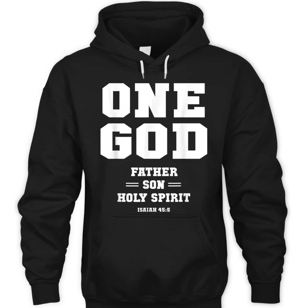 Christian Bible Verses T-Shirt One God Father Son Holy Spirit Christian Bible Verses T-Shirt One God Father Son Holy Spirit