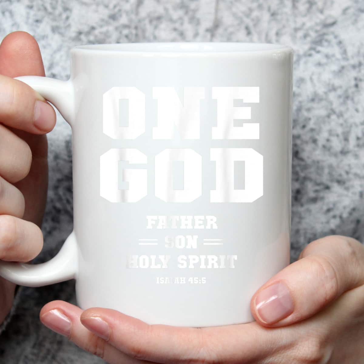 Christian Bible Verses T-Shirt One God Father Son Holy Spirit Christian Bible Verses T-Shirt One God Father Son Holy Spirit
