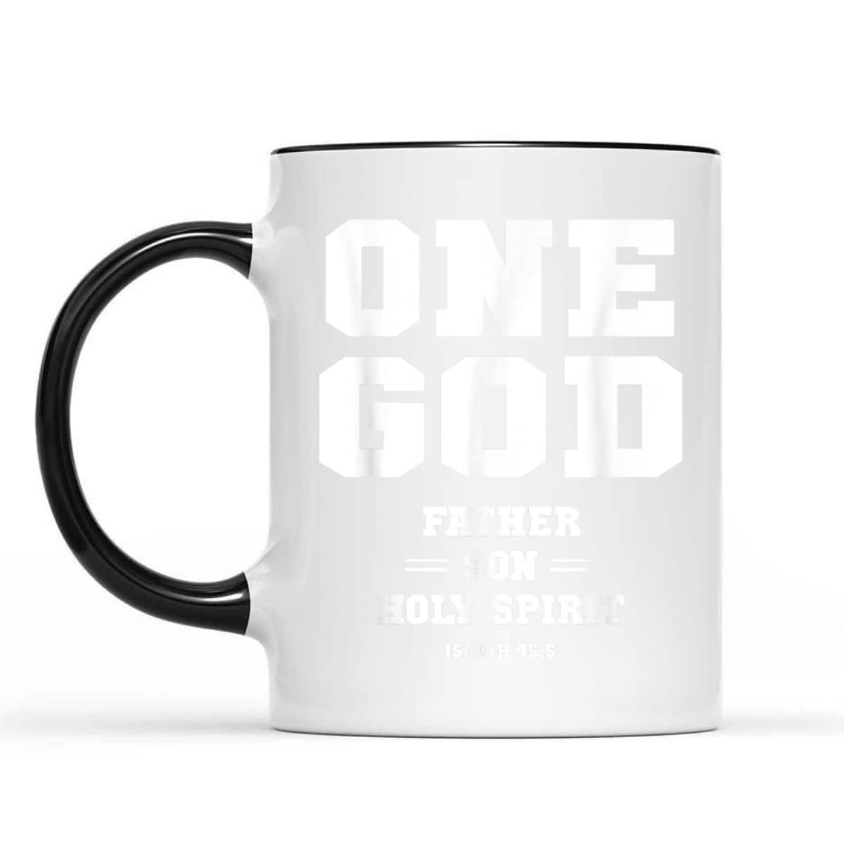 Christian Bible Verses T-Shirt One God Father Son Holy Spirit Christian Bible Verses T-Shirt One God Father Son Holy Spirit