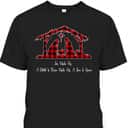 Christmas Nativity Scene Red Plaid Costume Isaiah Bible T-Shirt Christmas Nativity Scene Red Plaid Costume Isaiah Bible T-Shirt