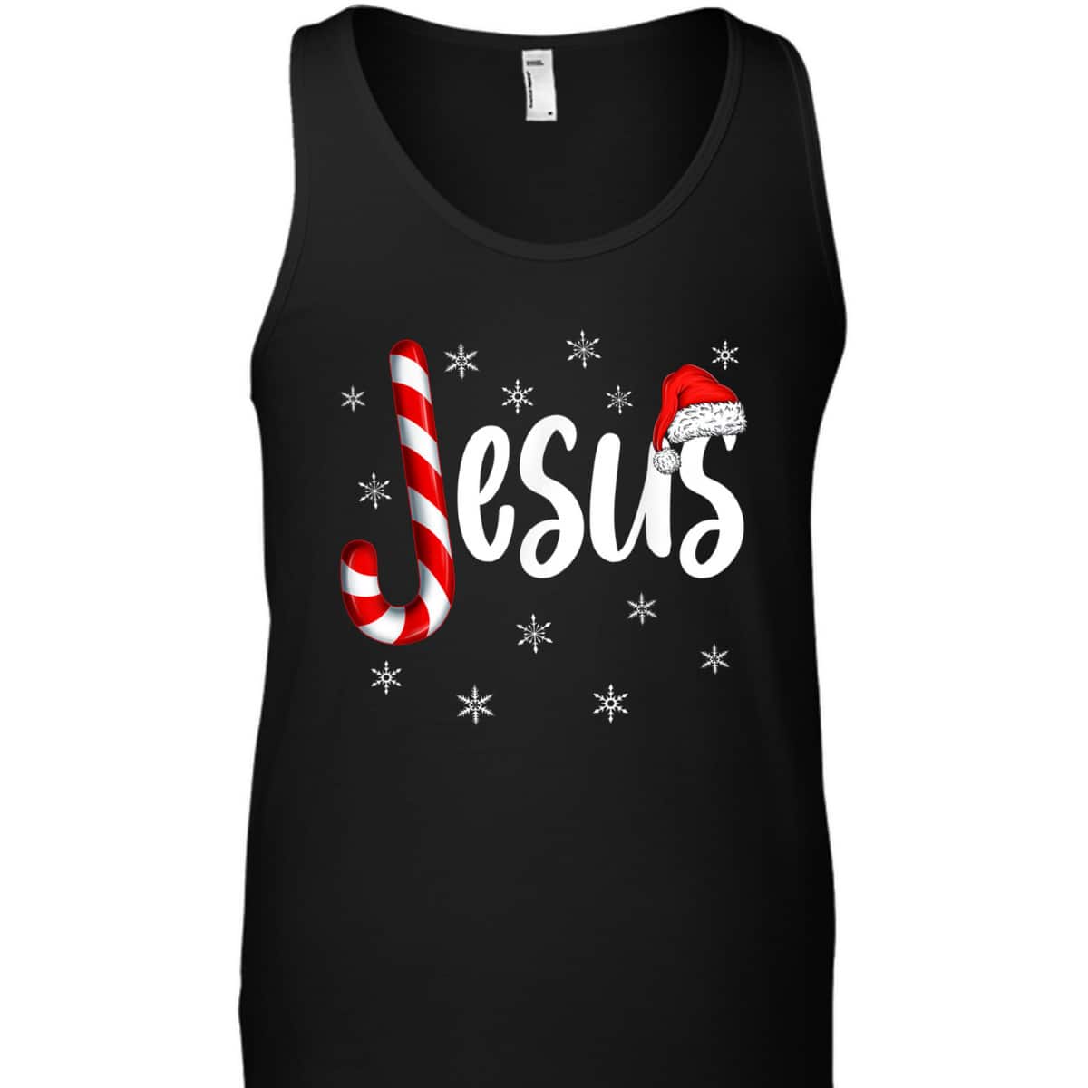 Christian Jesus Is The Reason Candy Cane Religious Christmas T-Shirt Christian Jesus Is The Reason Candy Cane Religious Christmas T-Shirt