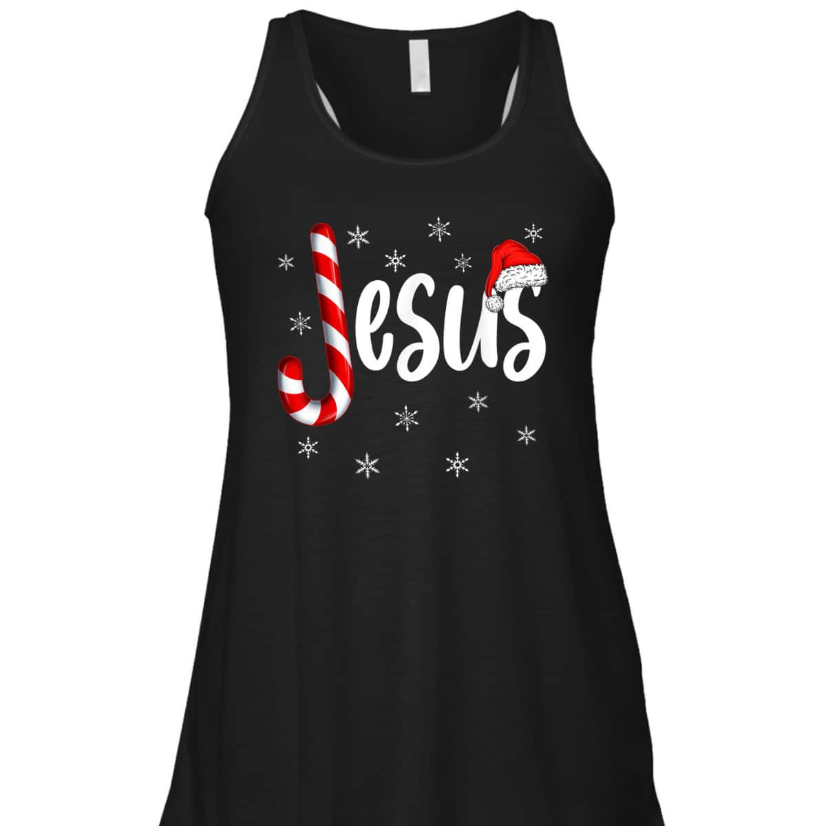 Christian Jesus Is The Reason Candy Cane Religious Christmas T-Shirt Christian Jesus Is The Reason Candy Cane Religious Christmas T-Shirt