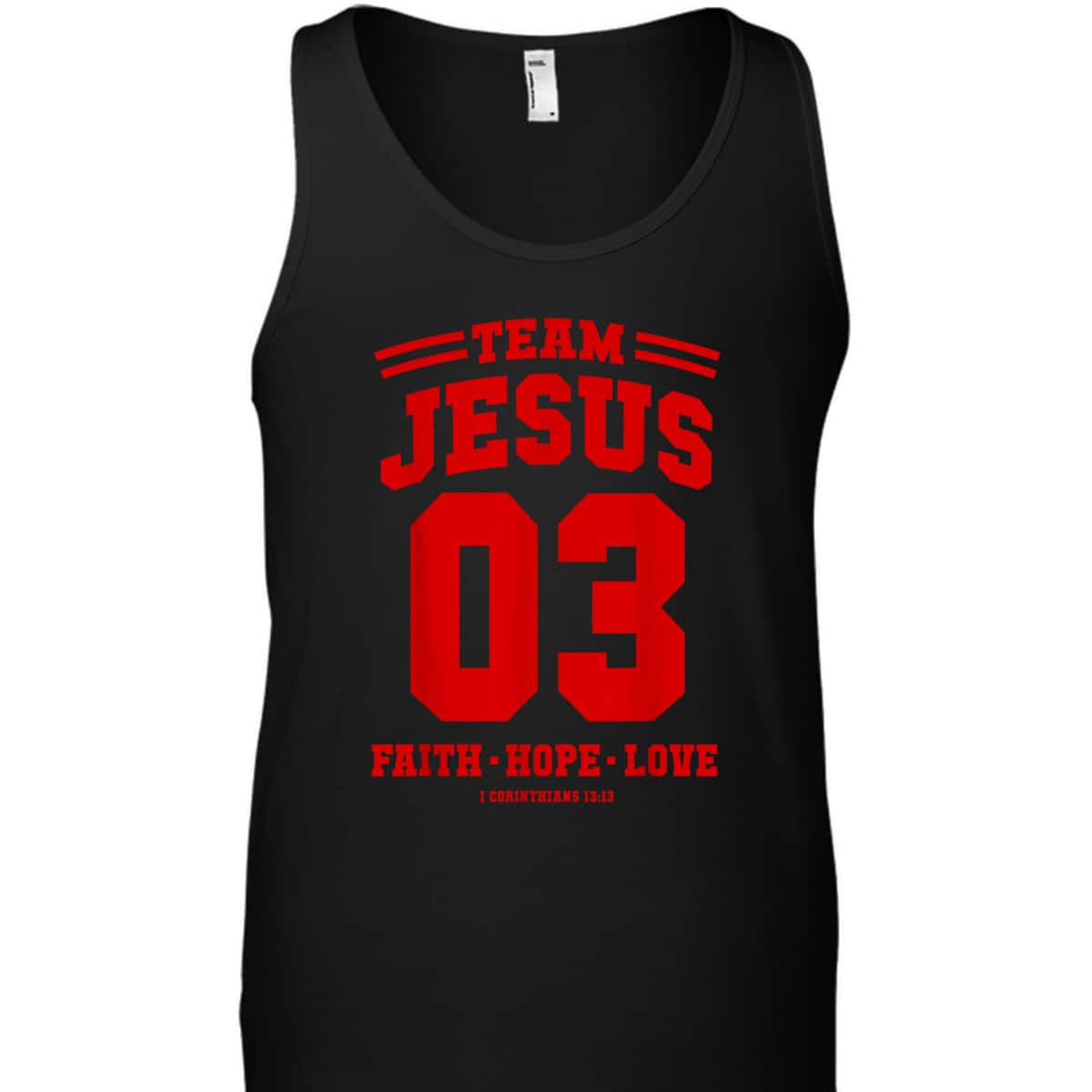 Christian Religious T-Shirt Team Jesus 03 Faith Hope Love Christian Religious T-Shirt Team Jesus 03 Faith Hope Love