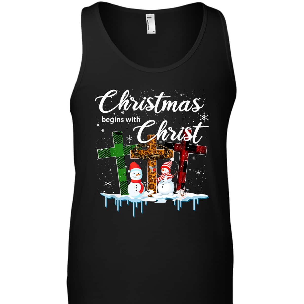 Christmas Begins With Christ Costume Xmas Christian T-Shirt Christmas Begins With Christ Costume Xmas Christian T-Shirt
