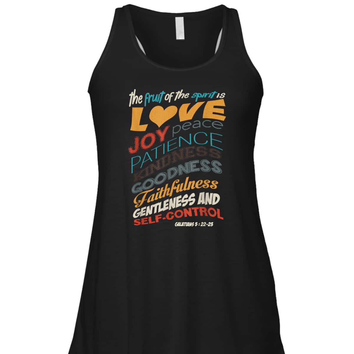 The Fruit Of The Spirit Christian Bible Scripture Religious T-Shirt