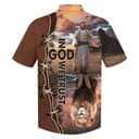 In God We Trust Jesus And Lion Christian Hawaiian Shirt In God We Trust Jesus And Lion Christian Hawaiian Shirt