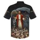 Faith Over Fear Jesus Lion Eagle Christian Hawaiian Shirt Faith Over Fear Jesus Lion Eagle Christian Hawaiian Shirt