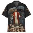 Faith Over Fear Jesus Lion Eagle Christian Hawaiian Shirt Faith Over Fear Jesus Lion Eagle Christian Hawaiian Shirt