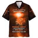 Way Maker Miracle Worker Promise Keeper Light In The Darkness My God That Is Who You Are Lion Cross Christian Faith Hawaiian Shirt Gift Way Maker Miracle Worker Promise Keeper Light In The Darkness My God That Is Who You Are Lion Cross Christian Faith Hawaiian Shirt Gift