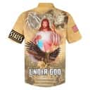One Nation Under God Jesus Eagle Christian Faith US Flag 4th Of July Hawaiian Shirt One Nation Under God Jesus Eagle Christian Faith US Flag 4th Of July Hawaiian Shirt