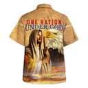 One Nation Under God Jesus Christian Faith Hawaiian Shirt