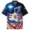 One Nation Under God American Eagle Christian Faith Independence Day American Flag Hawaiian Shirt One Nation Under God American Eagle Christian Faith Independence Day American Flag Hawaiian Shirt