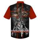 Lion And Warrior One Nation Under God Christian Faith Knight Template Hawaiian Shirt