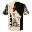 Lion And Jesus Christian Faith Cross Religious Hawaiian Shirt