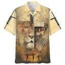 Jesus Praying Lion Of Judah Christian Cross Faith Christian Faith Hawaiian Shirt Jesus Praying Lion Of Judah Christian Cross Faith Christian Faith Hawaiian Shirt