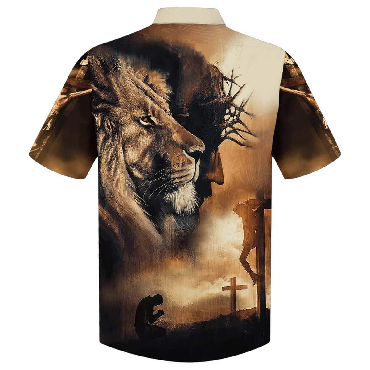 Jesus The King Of King Christian Faith Hawaiian Shirt Jesus The King Of King Christian Faith Hawaiian Shirt
