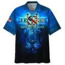Lion Jesus Saved My Life Christian Faith Hawaiian Shirt Lion Jesus Saved My Life Christian Faith Hawaiian Shirt