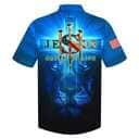 Lion Jesus Saved My Life Christian Faith Hawaiian Shirt