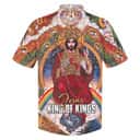 I Am Jesus King Of Kings Christian Faith Hawaiian Shirt
