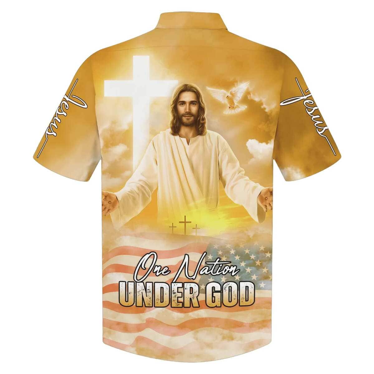 Jesus Greets You Christian Faith American Flag 4th Of July Hawaiian Shirt Jesus Greets You Christian Faith American Flag 4th Of July Hawaiian Shirt
