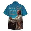 Jesus Give It To God And Go To Sleep Christian Faith Hawaiian Shirt For Believers Jesus Give It To God And Go To Sleep Christian Faith Hawaiian Shirt For Believers