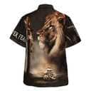 Jesus Faith Over Lion Christian Have Faith Hawaiian Shirt