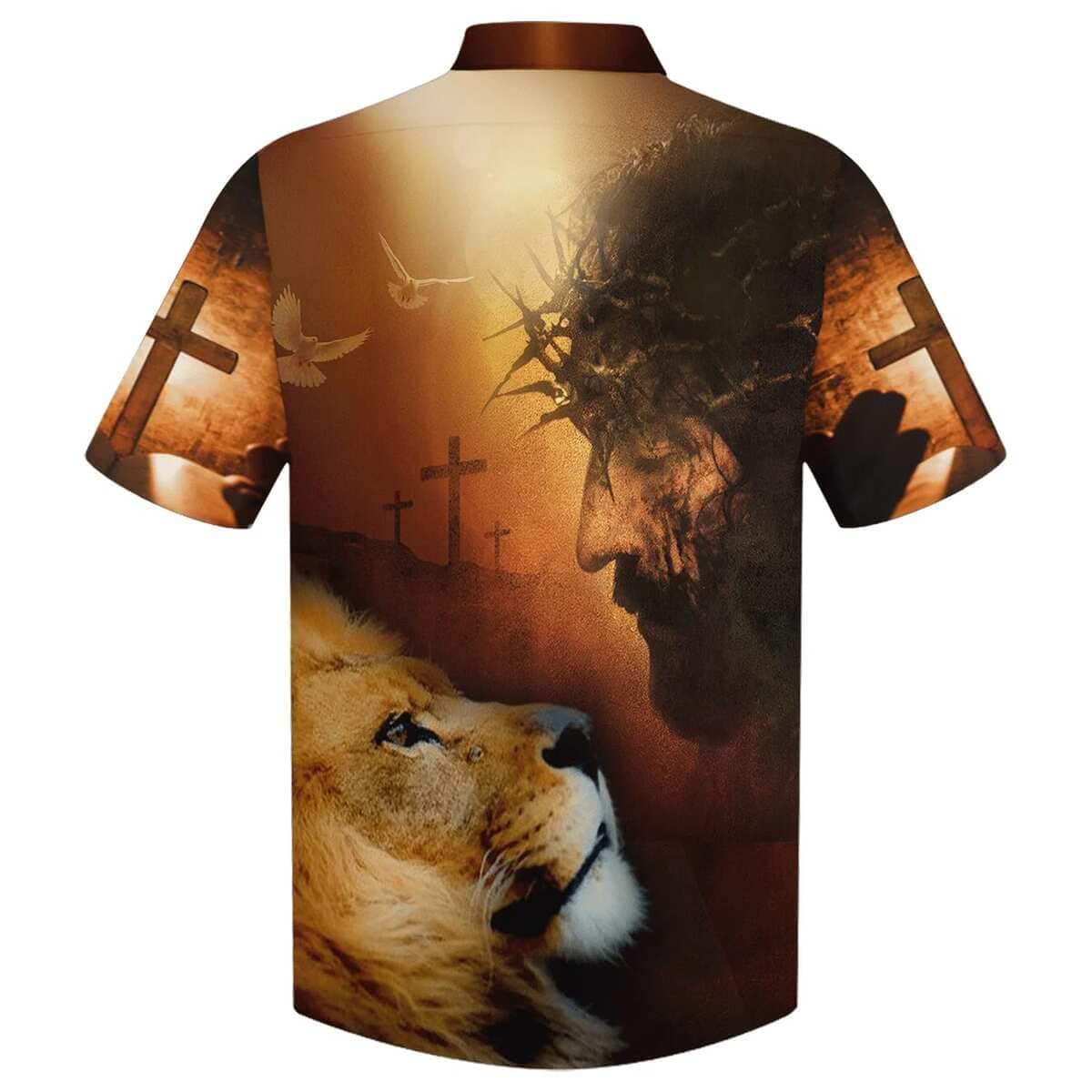 Jesus Cross One Nation Under God Dove Christian Cross Faith Hawaiian Shirt Jesus Cross One Nation Under God Dove Christian Cross Faith Hawaiian Shirt