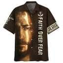 Faith Over Fear Jesus Portrait Christian Jesus Religious Hawaiian Shirt Faith Over Fear Jesus Portrait Christian Jesus Religious Hawaiian Shirt