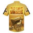 Baby Jesus In A Manger Christian Jesus Religious Hawaiian Shirt Baby Jesus In A Manger Christian Jesus Religious Hawaiian Shirt