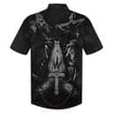 Jesus Hands Praying Lion Christian Hawaiian Shirt Jesus Hands Praying Lion Christian Hawaiian Shirt