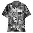 Jesus And The Lion Of Judah One Nation Under God Christian Hawaiian Shirt Jesus And The Lion Of Judah One Nation Under God Christian Hawaiian Shirt