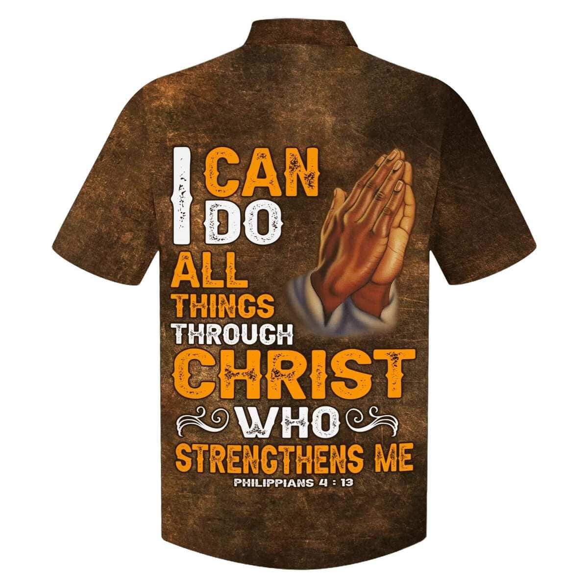 Jesus Lion I Can Do All Things Through Christ Who Strengthens Me Christian Hawaiian Shirt Jesus Lion I Can Do All Things Through Christ Who Strengthens Me Christian Hawaiian Shirt