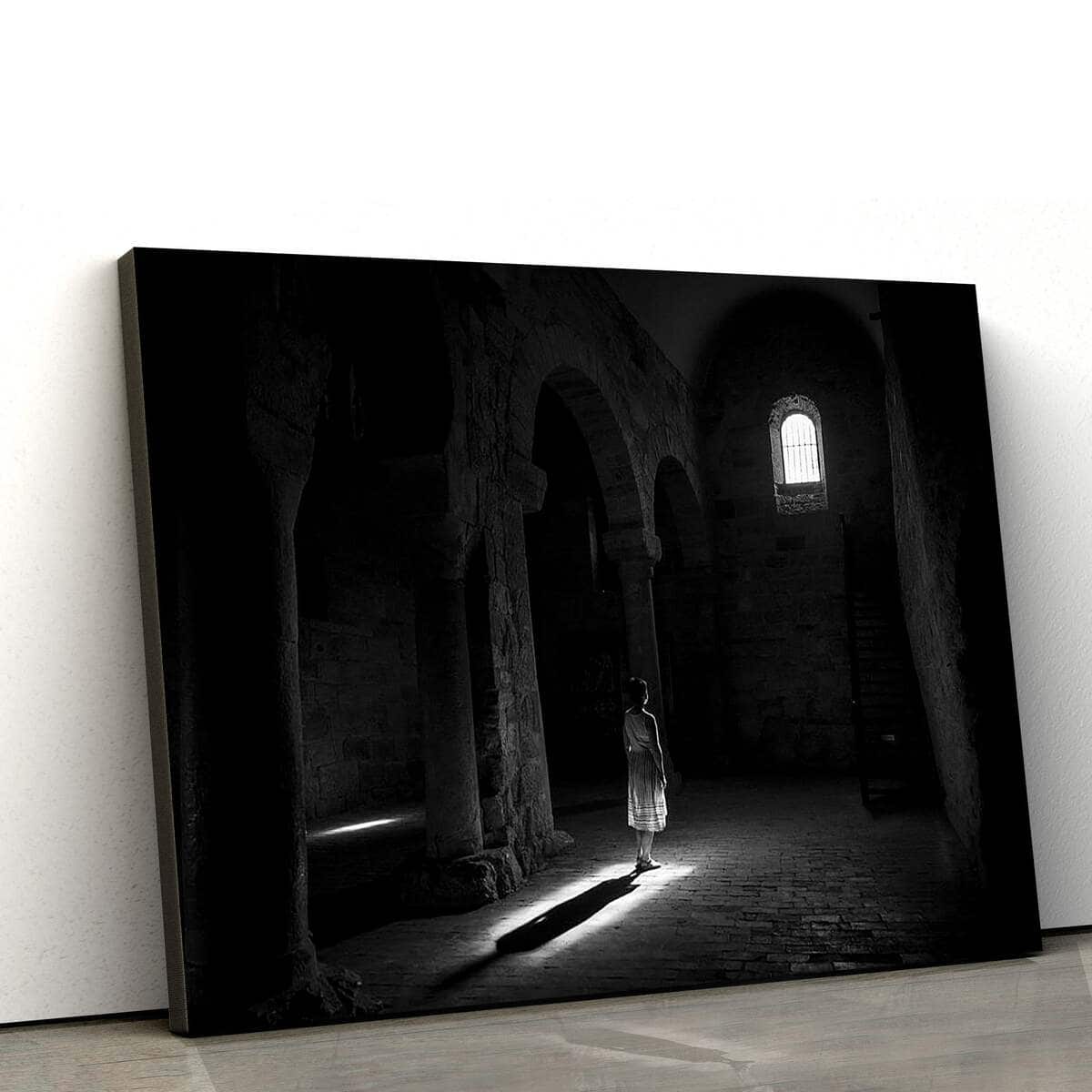 Light In The Monastery Of Suso Jesus Christian Faith Canvas Wall Art Light In The Monastery Of Suso Jesus Christian Faith Canvas Wall Art