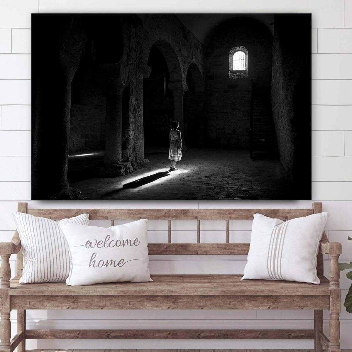 Light In The Monastery Of Suso Jesus Christian Faith Canvas Wall Art Light In The Monastery Of Suso Jesus Christian Faith Canvas Wall Art