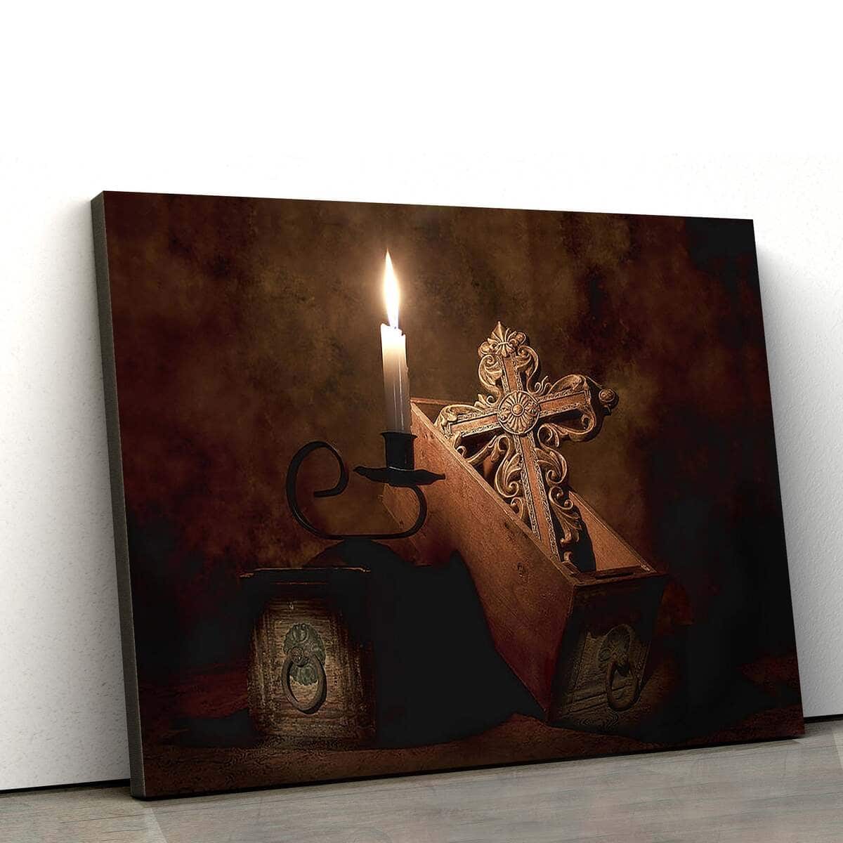 Cross Jesus Christian Faith Canvas Wall Art Cross Jesus Christian Faith Canvas Wall Art