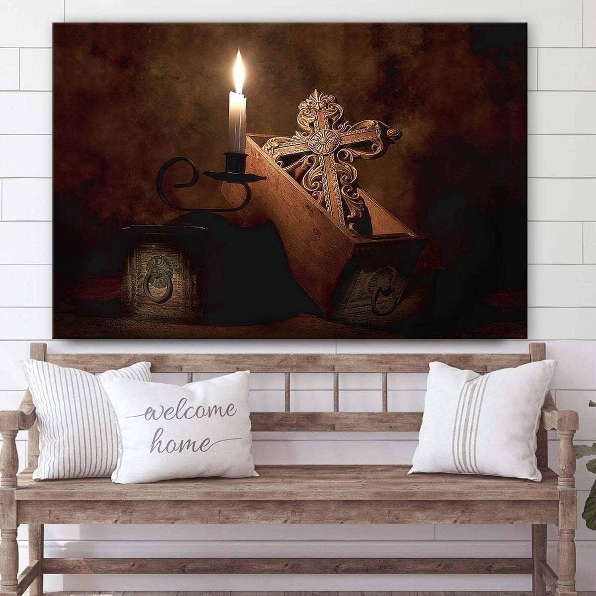 Cross Jesus Christian Faith Canvas Wall Art Cross Jesus Christian Faith Canvas Wall Art