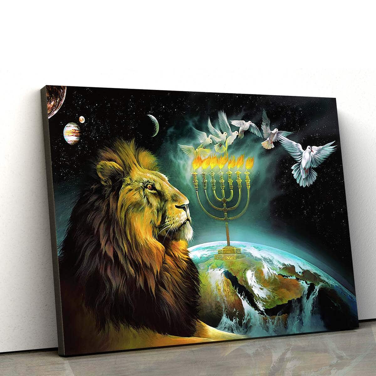 Covenant Keeper Lion Of Judah Silk Flag Jesus Christian Faith Canvas Wall Art Covenant Keeper Lion Of Judah Silk Flag Jesus Christian Faith Canvas Wall Art