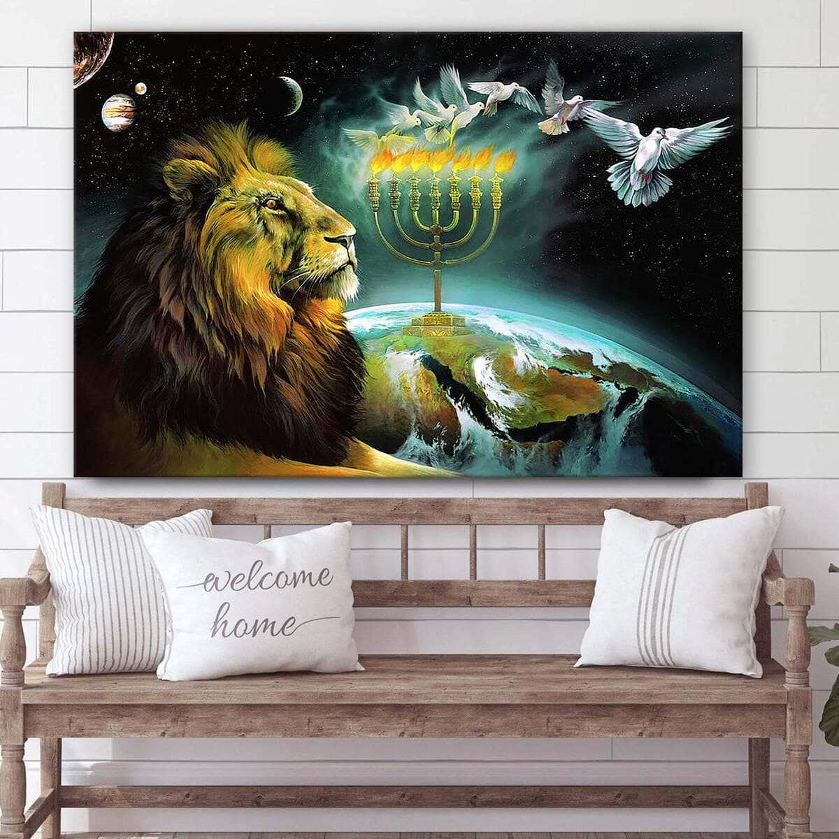 Covenant Keeper Lion Of Judah Silk Flag Jesus Christian Faith Canvas Wall Art Covenant Keeper Lion Of Judah Silk Flag Jesus Christian Faith Canvas Wall Art