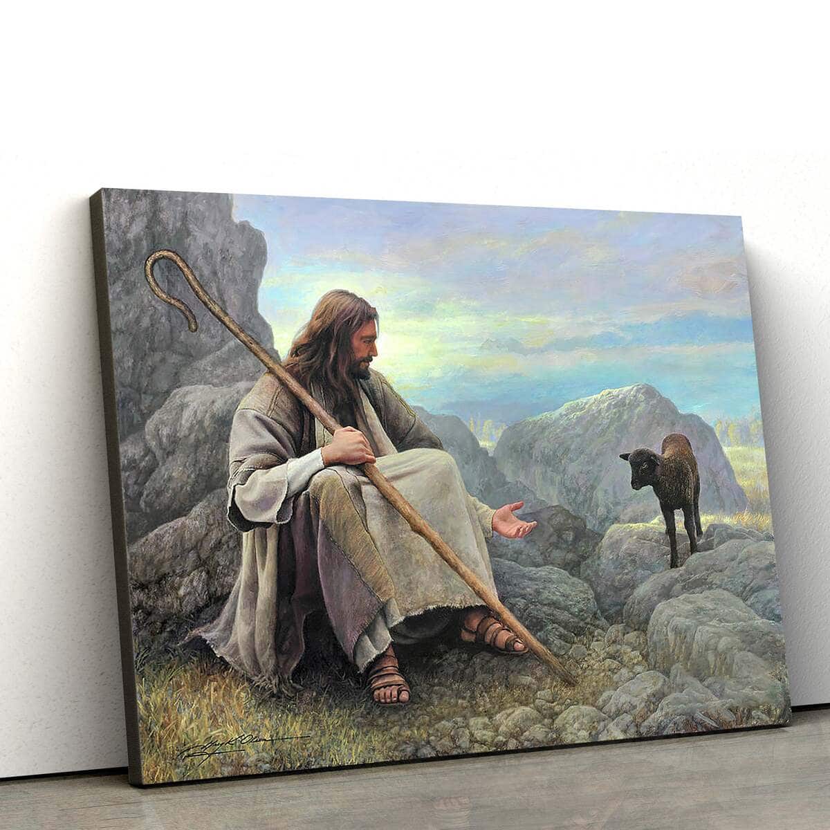 Come As You Are Greg Olsen Jesus Christian Faith Canvas Wall Art Come As You Are Greg Olsen Jesus Christian Faith Canvas Wall Art