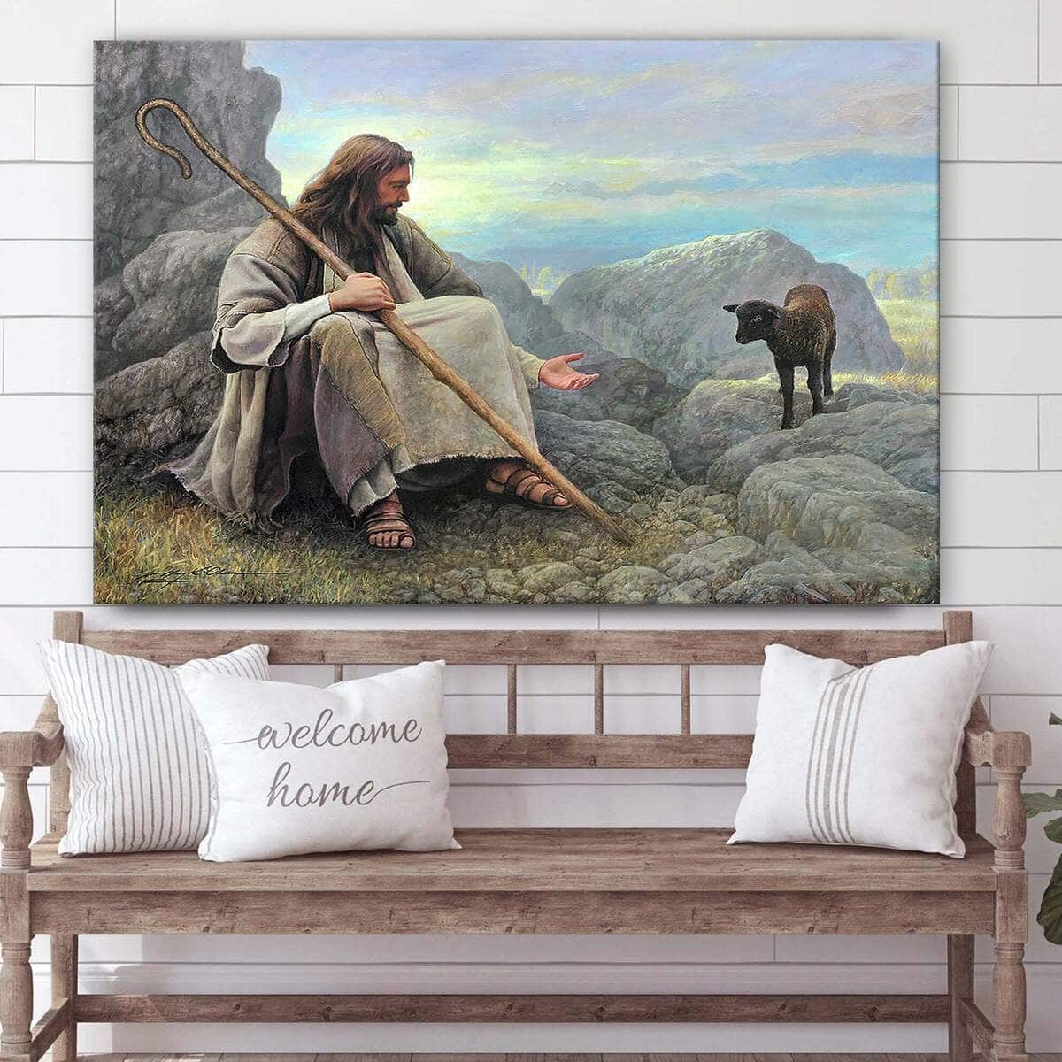 Come As You Are Greg Olsen Jesus Christian Faith Canvas Wall Art Come As You Are Greg Olsen Jesus Christian Faith Canvas Wall Art