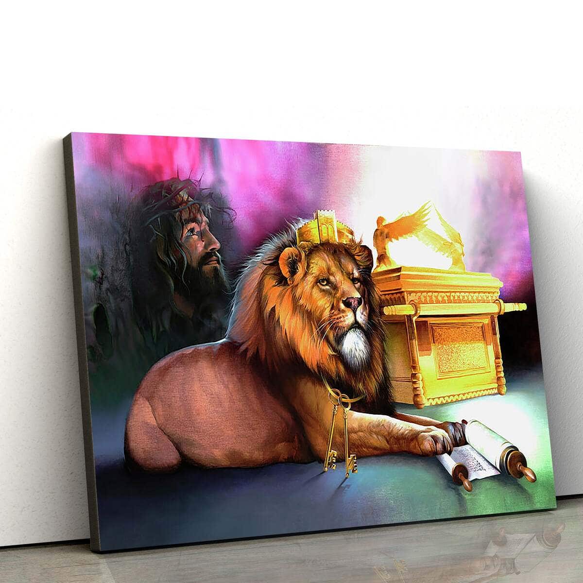 Ark Of Covenant Jesus Christian Faith Canvas Wall Art Ark Of Covenant Jesus Christian Faith Canvas Wall Art