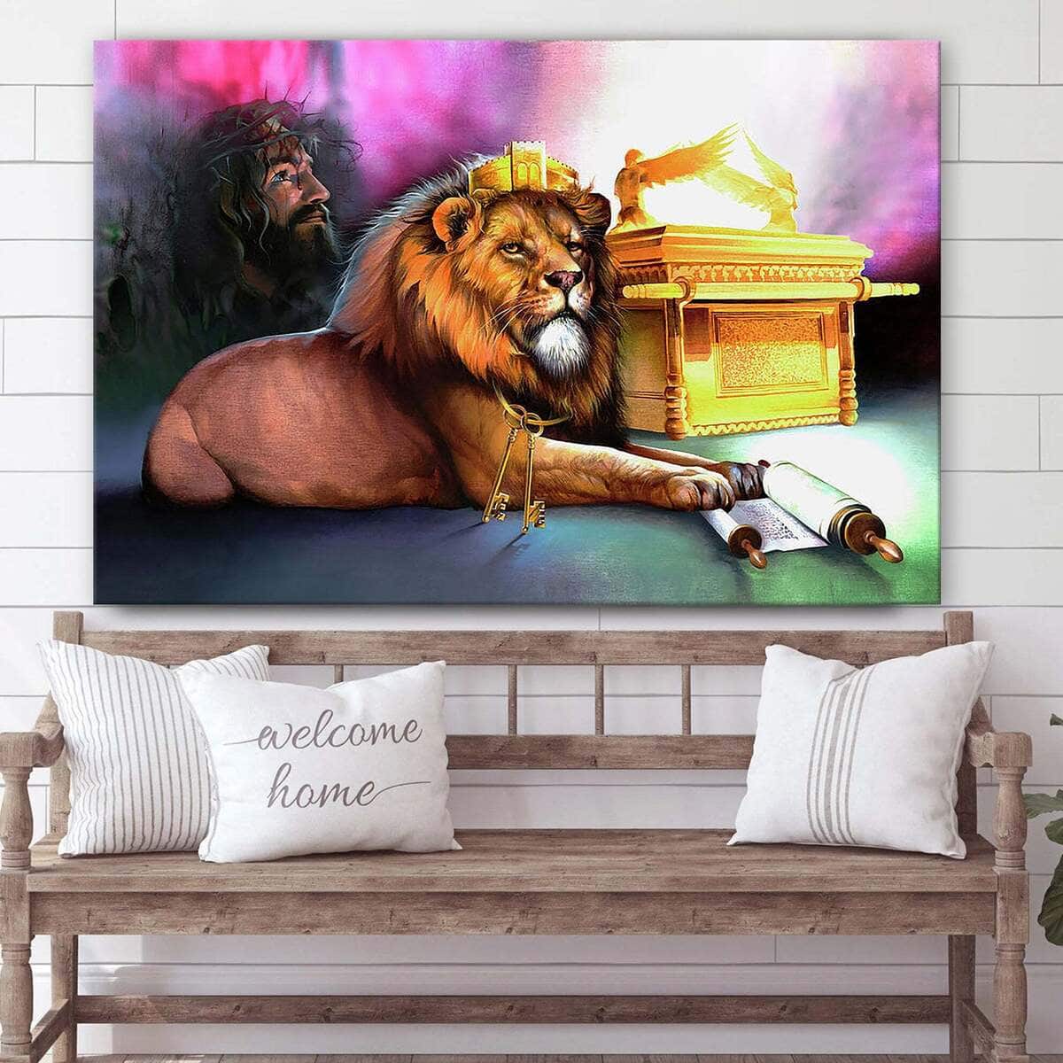Ark Of Covenant Jesus Christian Faith Canvas Wall Art Ark Of Covenant Jesus Christian Faith Canvas Wall Art