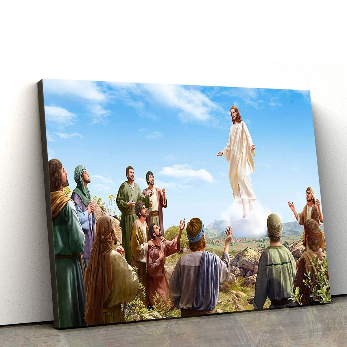 Jesus Returns Jesus Christ Christian Faith Canvas Wall Art Jesus Returns Jesus Christ Christian Faith Canvas Wall Art